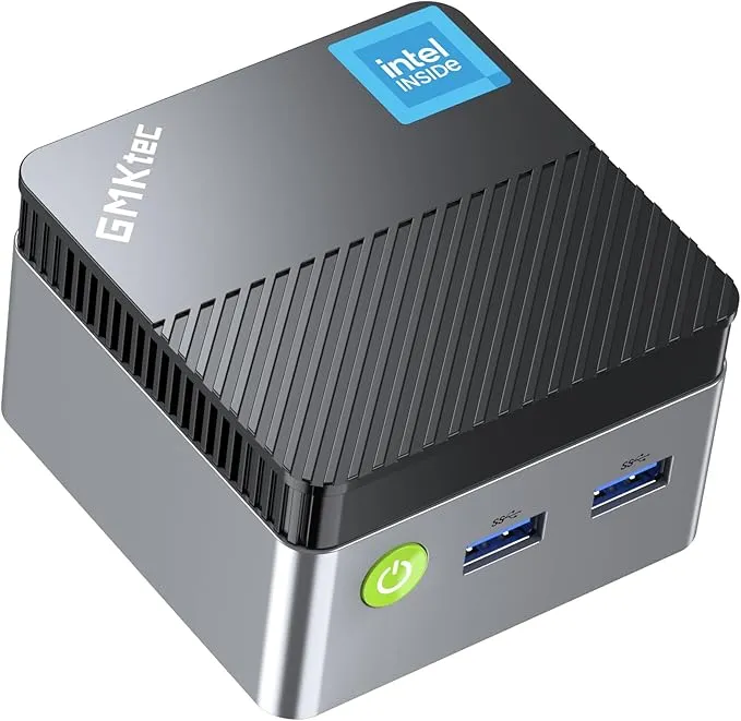 n*u様 GMKtec mini PC NucBox G5 N97 12GB+2 西川和久の不定期コラム】2万円台で手乗りサイズ、N100より速い！N97