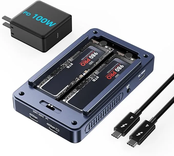 ACASIS - M.2 SSD 外付けケース (TBU405Pro Max) の評価 | SHOPSTAFF