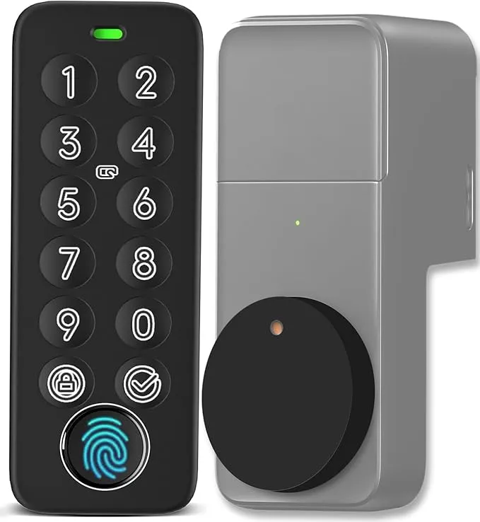 SwitchBot ロック プロ + 指紋認証パッド + 専用バッテリー SwitchBot指紋認証パッドの電池交換をしてみました