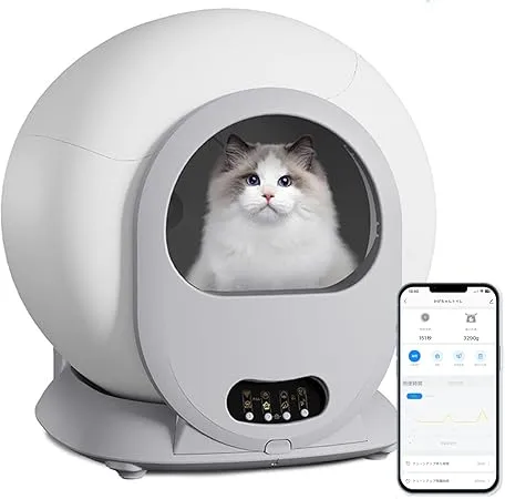 【開封済・未使用】Pety 全自動猫トイレ 猫 トイレ 自動 多頭飼育 2025年版】多頭飼いに最適な猫用自動トイレ4選｜人気モデルを