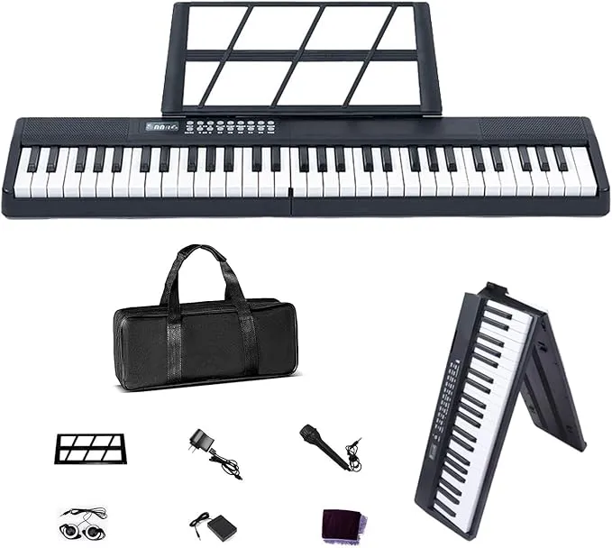 Yumcute - 電子ピアノ 61鍵盤 の評価 | SHOPSTAFF