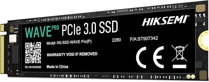 HIKSEMI - SSD 1TB M.2 2280 NVMe PCIe Gen3x4 の評価 | SHOPSTAFF