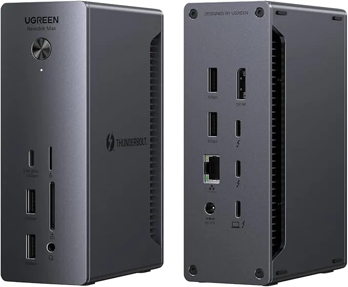 UGREEN - Revodok Max 213 13-in-1 Thunderbolt 4 ドッキング