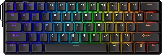 MonsGeek - FUN60 Ultra 無線対応モデル TMRセンサー アルミボディ