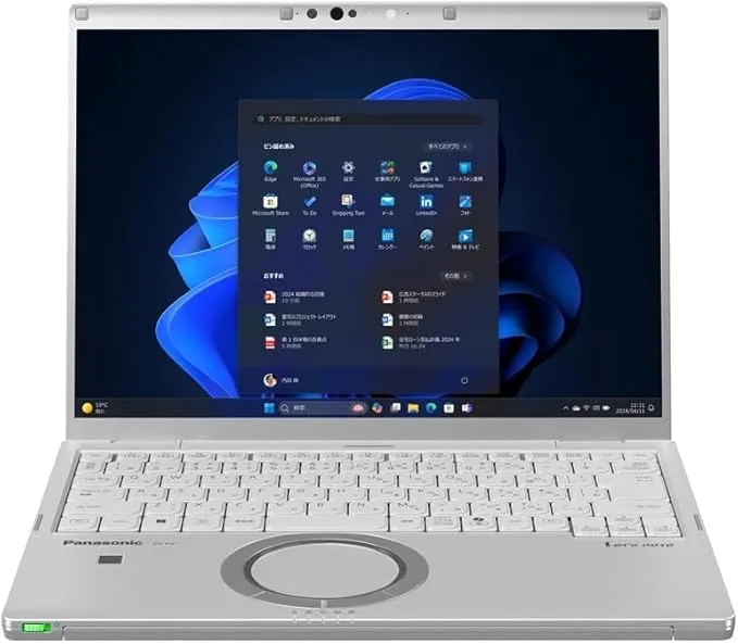 【新品未使用】Panasonic Let's note CF-FV5FDNCR パナソニック Let's note FV5 店頭(Core Ultra 7 155H/16GB/SSD