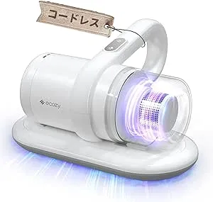 ecozy コードレス 布団クリーナー HS-VC306A ふとんクリーナー 布団クリーナー コードレス 布団掃除機 ふとんクリーナー ダニ