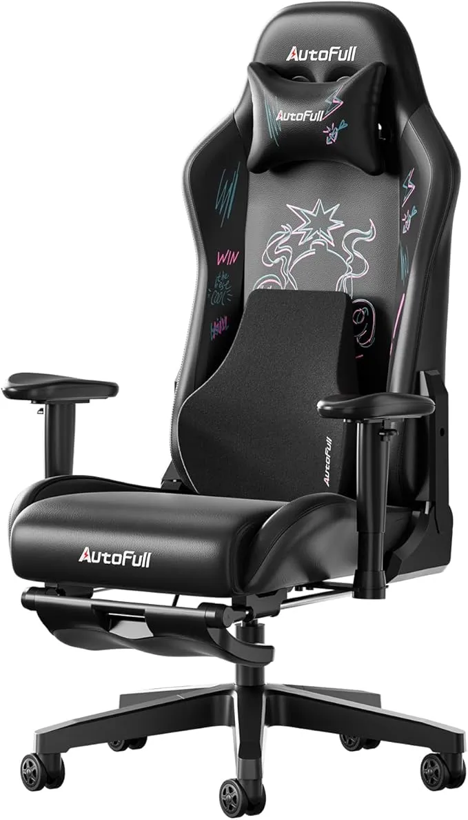 Dowinx - ゲーミングチェア オフィスチェア 幅広座面 デスクチェア