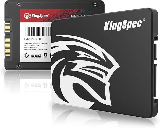 KingSpec - SSD 4TB SATAIII 6Gb/s 2.5インチ内蔵SSD の評価