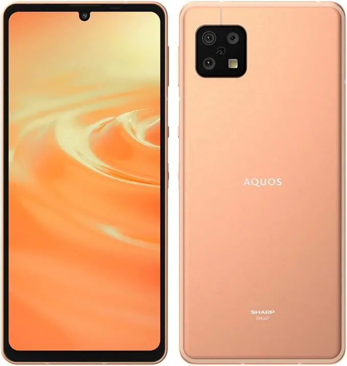 ノーブランド - AQUOS sense6s SH-RM19s SIMフリースマートフォン 4GB