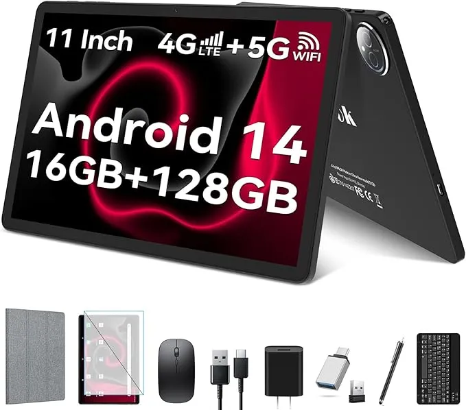 KADYBE - タブレット11インチ2025新登場Android 14 タブレットwi