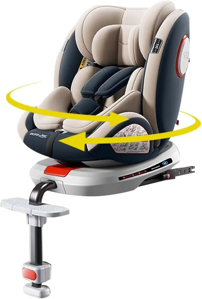 HZDMJ - チャイルドシート 360度 回転式 ISOFIX対応 (0-36kg) の評価 