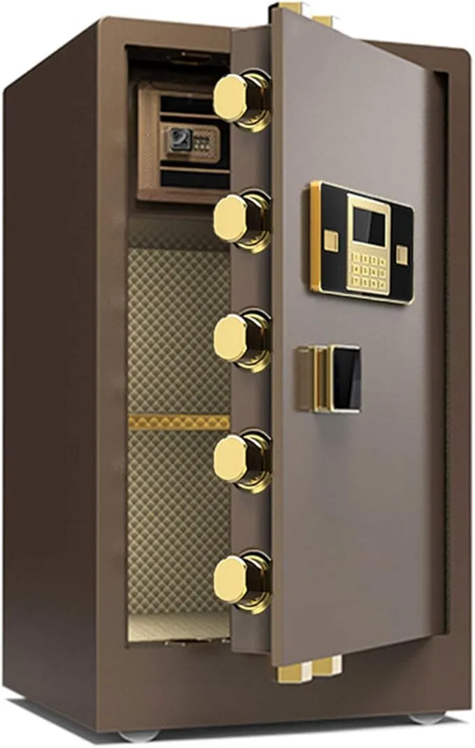 SHSASAO - 耐火金庫 1時間 耐火 耐水 超重量42.5KG 大型 金庫 家庭用