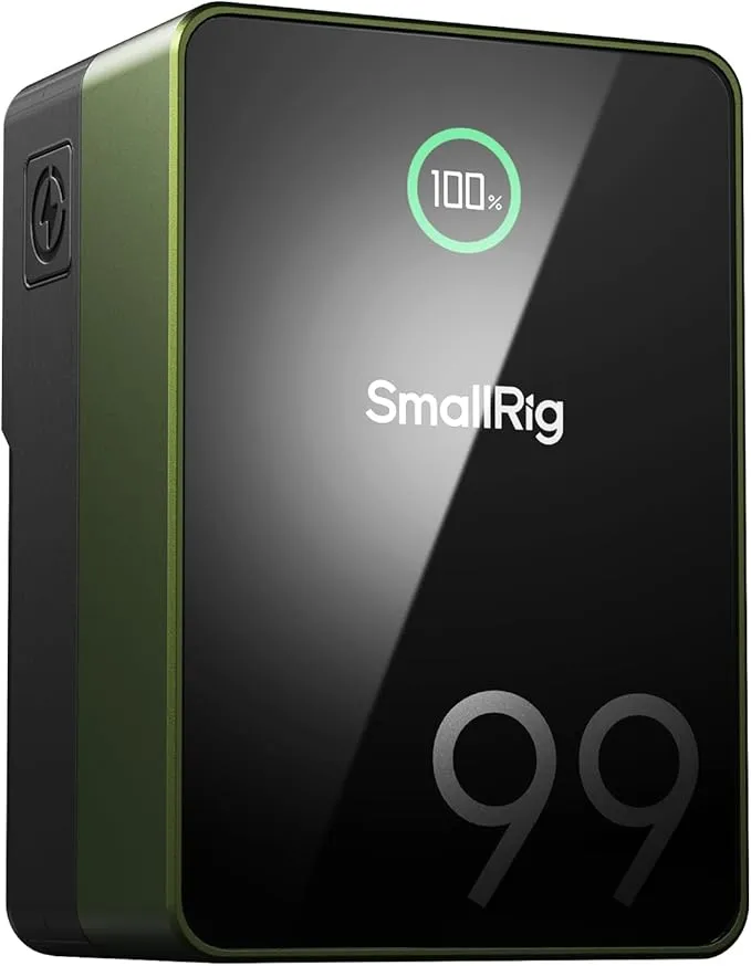 【新品】SmallRig Vマウントバッテリー VB99 Pro Smallrig V-Mount Battery Mini VB99 Pro [4292] - Akumulatory