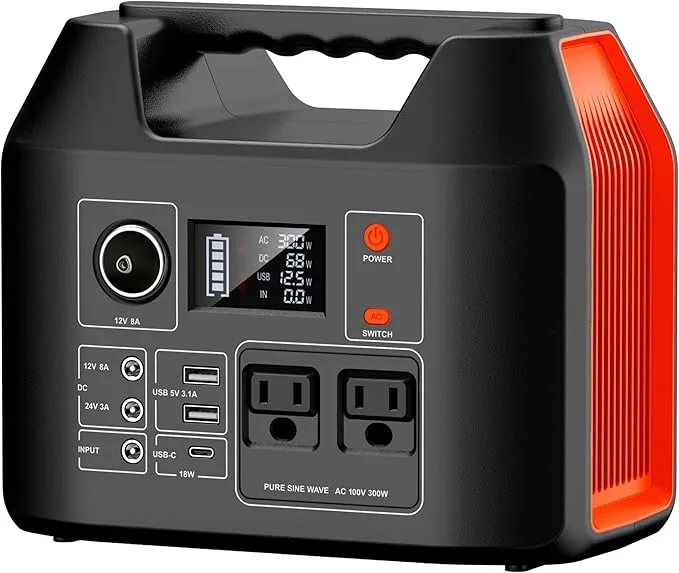 powkey - ポータブル電源 407Wh R300 の評価 | SHOPSTAFF