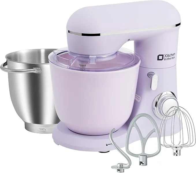 Kitchen in the box - スタンドミキサー 4.5L+5Lダブルボウル の評価 