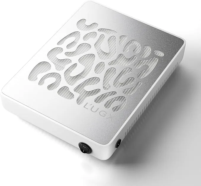 L'UGX - ネイル 集塵機 ネイルダストコレクター 5000RPM回転数 静音