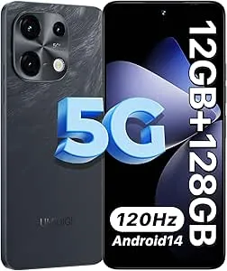 スマートフォン本体 UMIDIGI Note 100 5G 12GB/128GB Amazon | UMIDIGI Note 100 5G スマホ 16GB+256GB/1TB拡張 ホワイト