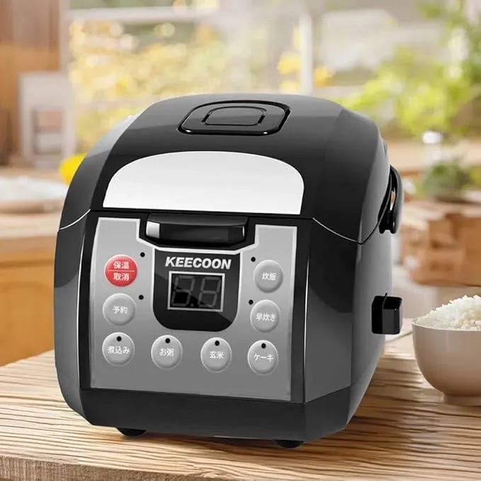 KEECOON - 炊飯器 5.5合 マイコン式 KC-RC-ESL005 の評価