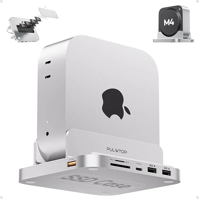 minisopuru - Minisopuru iExpandMate MINI4PRO Mac Mini M4 ドック の