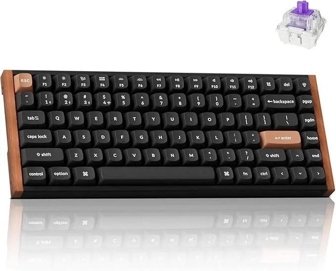 Keychron - K2 HE ラピッドトリガー ワイヤレス カスタムキーボード の