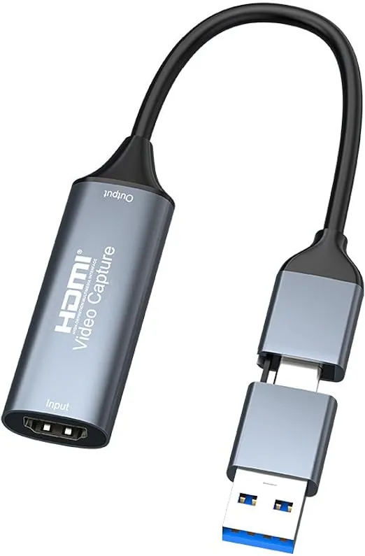 パナソニックハイビジョンビデオカメラとHDMIキャプチャーボード パナソニックハイビジョンビデオカメラとHDMIキャプチャーボード