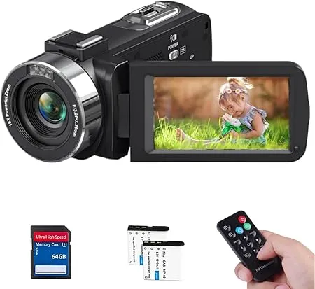Yuejewlry - DV9212A 4Kビデオカメラ の評価 | SHOPSTAFF