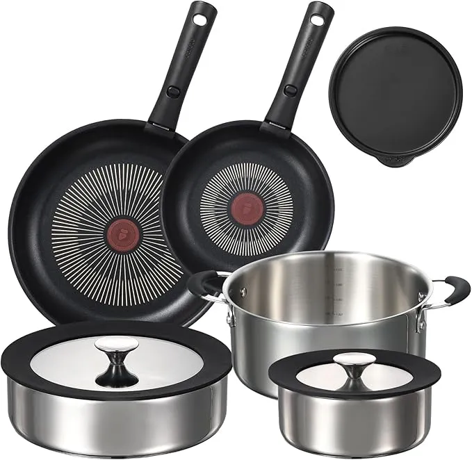 CAROTE - カローテ フライパン セット 10点 ステンレス 10点セット の