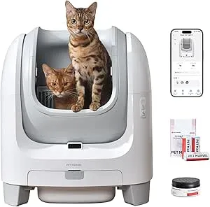 PET MARVEL - C1 自動猫トイレ の評価 | SHOPSTAFF