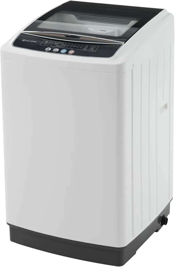 Veskvooy - 洗濯機 8kg 全自動洗濯機 ドラム式 ステンレス槽 洗剤投入