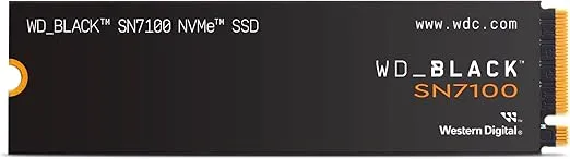 Western Digital - WD Black SN7100 WDS100T4X0E-EC の評価