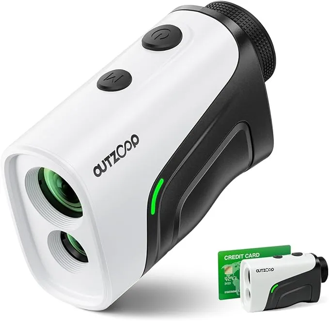 新品未使用 OUTZOOP B1000 ゴルフ距離計 ゴルフレーザー距離計 Amazon.co.jp: OUTZOOP ゴルフレーザー距離計 B1000 小型 ゴルフ