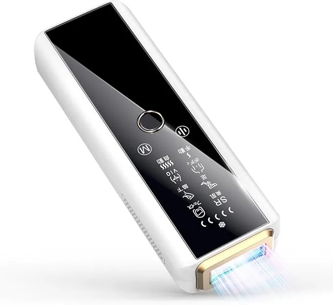 YOYIFUN - 脱毛器 vio対応 【サロン級HIPL脱毛器 冷却機能付き】 の