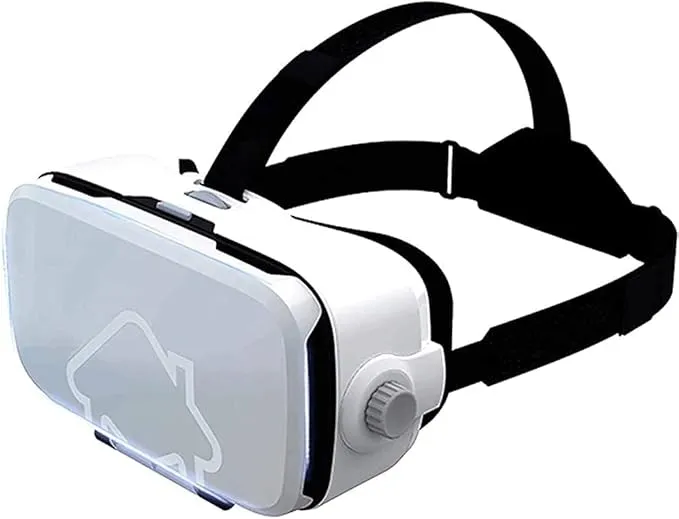 KLLZHY - VRヘッドセット VR 3DバーチャルリアリティヘッドセットVR