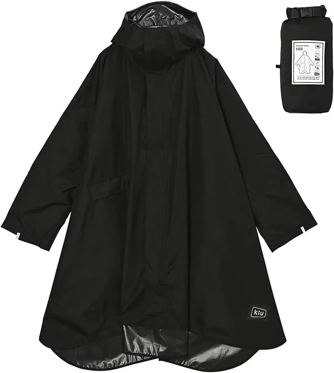 KiU - スタンダードレインポンチョ 2ND STANDARD RAIN PONCHO