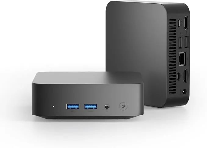 【美品】CHATREEY N150 ミニPC メモリSSD搭載 T10 Mini PC Intel N150 - Chatreey