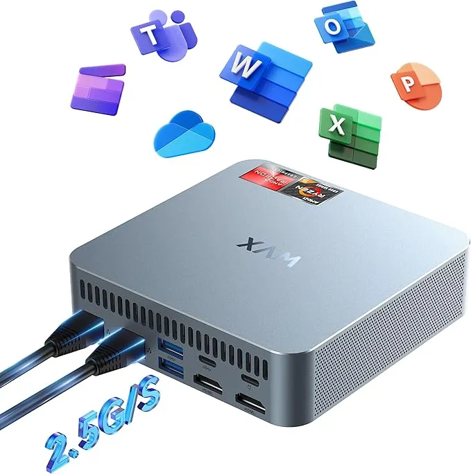 WVX - ミニpc Ryzen5 6600H WVX ARB60 の評価 | SHOPSTAFF