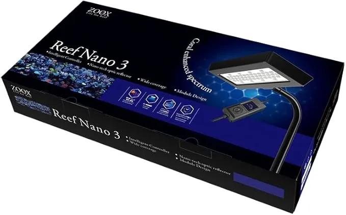 ZOOX LED Reef Nano3 リーフナノ３　箱無し 楽天市場】ZOOX 海水 珊瑚 LED ReefNano3 リーフナノ3 : アクアクラフト