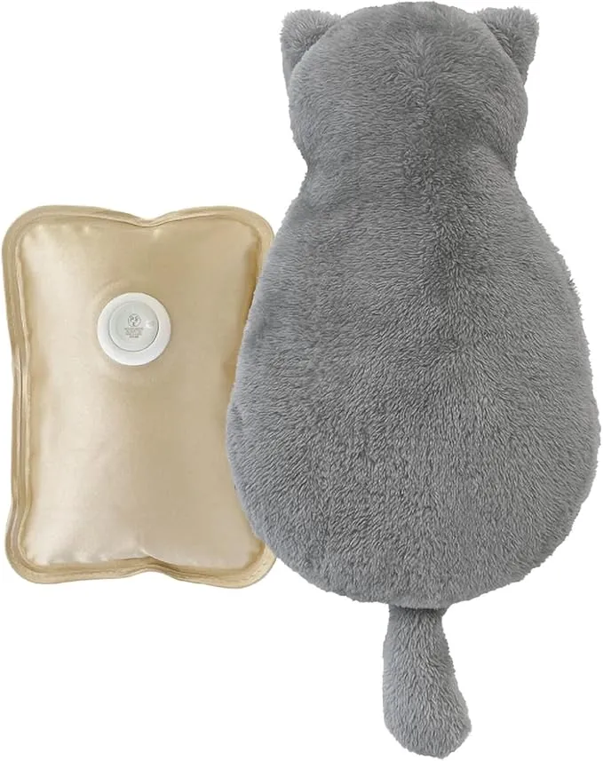 威風堂 IFUDO - 湯たんぽ 充電式 ねこポカ グレー IFD-849 の評価