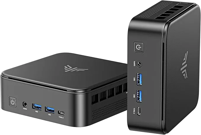 ミニPC NIPOGI Mini PC RAM16GB ROM256GB Nipogi ゲーミング AMD Ryzen7 5825U ミニpc 新版小型ゲーミング