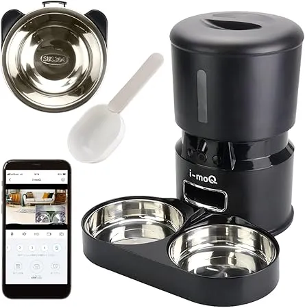 マ*ン様 MOFMORE 自動給餌器 自動えさやり器 タイマー式 2種類の