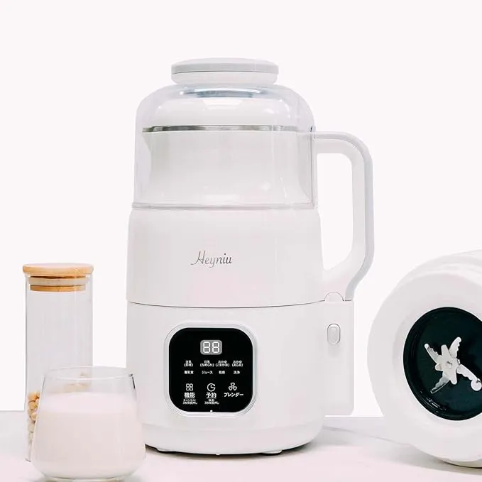 とうにゅう Heyniu - スープメーカー 完全豆乳メーカー 自動調理ポット CD01-Ultra