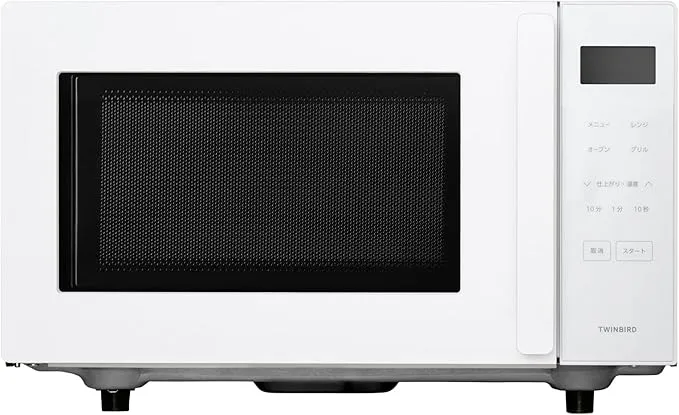 TWINBIRD(ツインバード) - オーブンレンジ DR-E216W の評価 | SHOPSTAFF