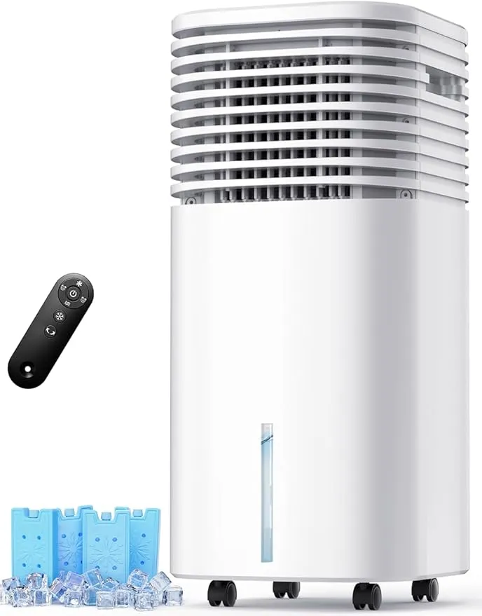 ZAPJQL - 業務用 大型冷風扇 冷風機 強力 人気 80W 簡易クーラー 冷房