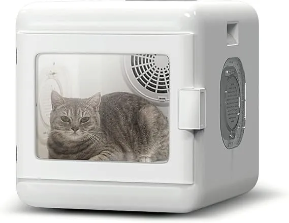 HOVONO - ペットドライルーム 猫 ドライボックス 折りたたみ 犬