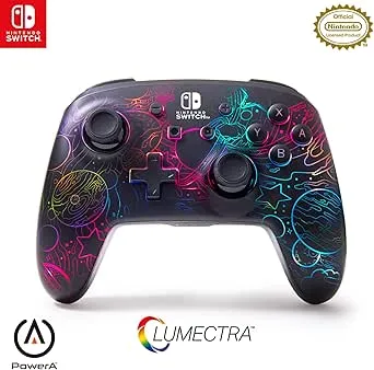 PowerA - ルメクトラ・エンハンスド・ ワイヤレスコントローラー for