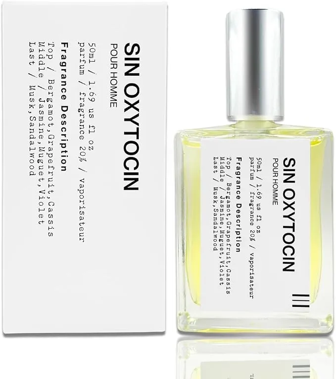 SIN OXYTOCIN - フェロモン香水 男性用 50ml ベルガモット メンズ