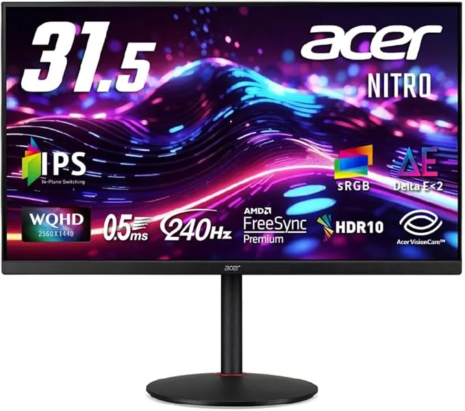 KTC - KTC 32インチ モニター WQHD 100Hz H32D6 の評価 | SHOPSTAFF