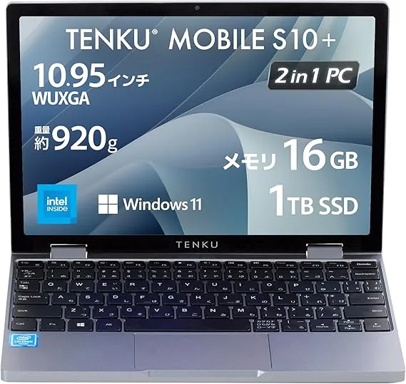 BINHENGLON - 2in1 ノートパソコン ピンク10.95インチタッチパネル