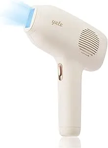 美品‼️yete エイティ 家庭用脱毛器 サファイア冷感脱毛器 BE932A yete - 脱毛器 冷感脱毛器 光脱毛器 家庭用脱毛器 フラッシュ
