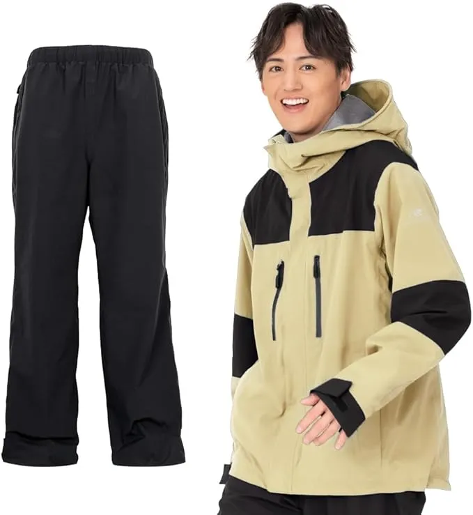 NNOUM(ノアム) - レインウェア 上下セット NN25NSRA06M の評価 | SHOPSTAFF